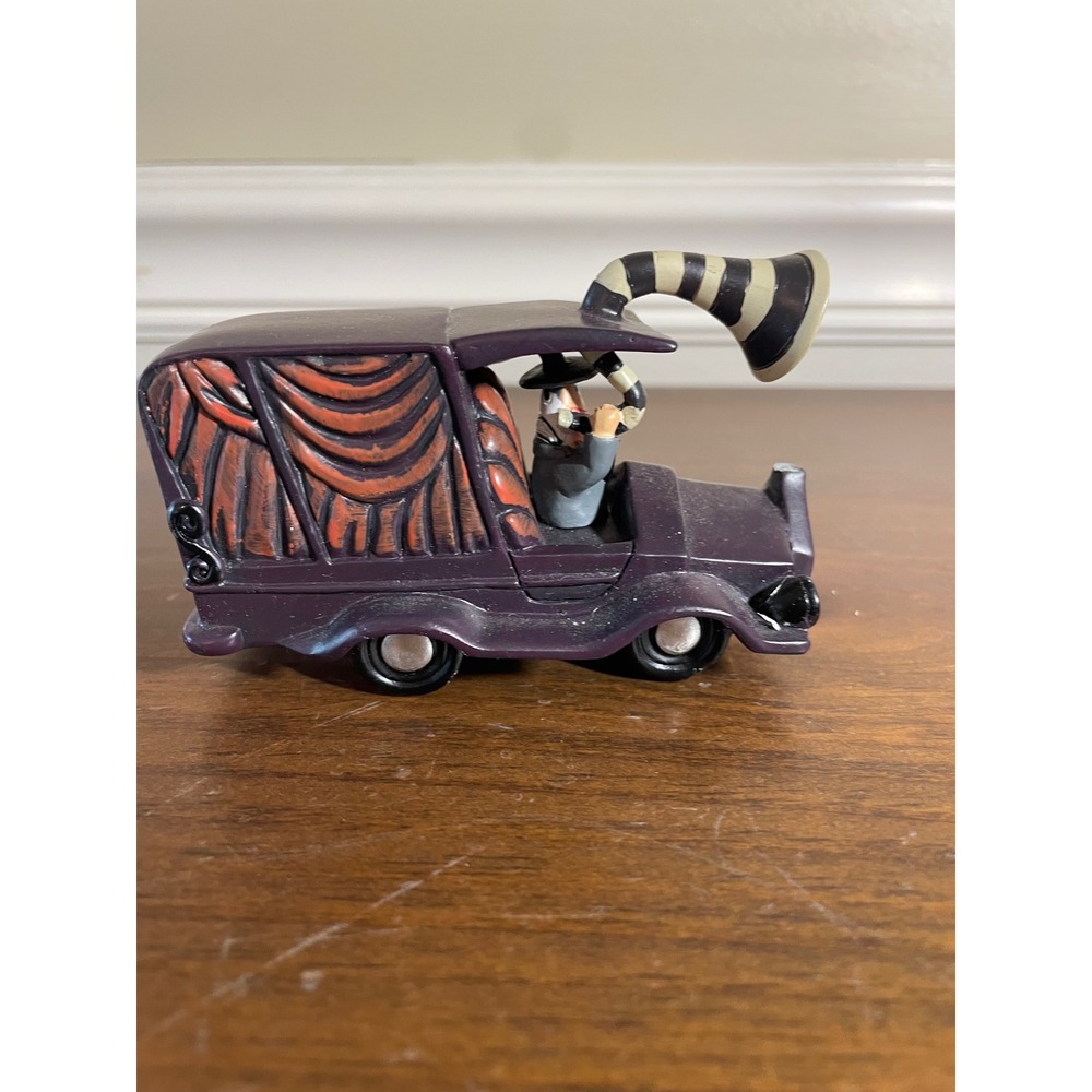 Hawthorne Village Nightmare Before Christmas Mayor Car Sculpture A8623 Disney